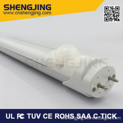 Passive Infrared Sensor LED Tube T8 18W ISO9001 Factory Price